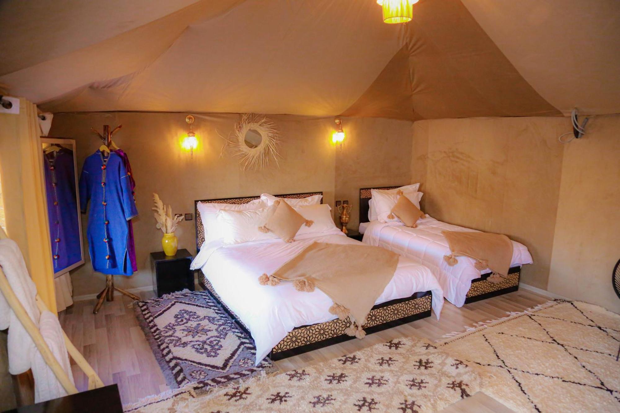Palmas Camp Merzouga Exterior photo