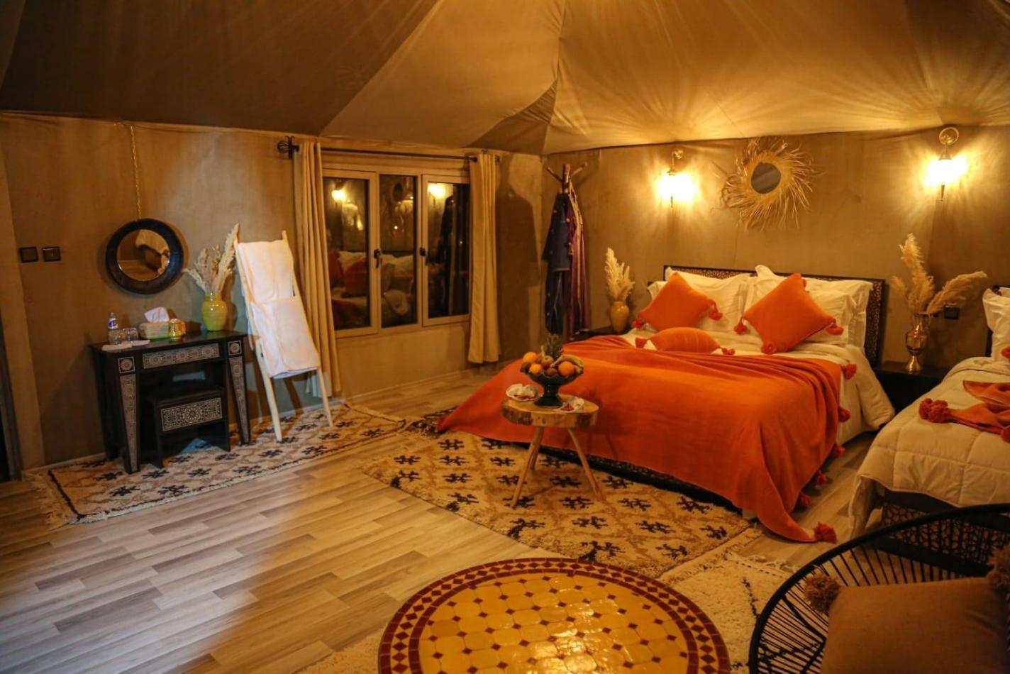 Palmas Camp Merzouga Exterior photo