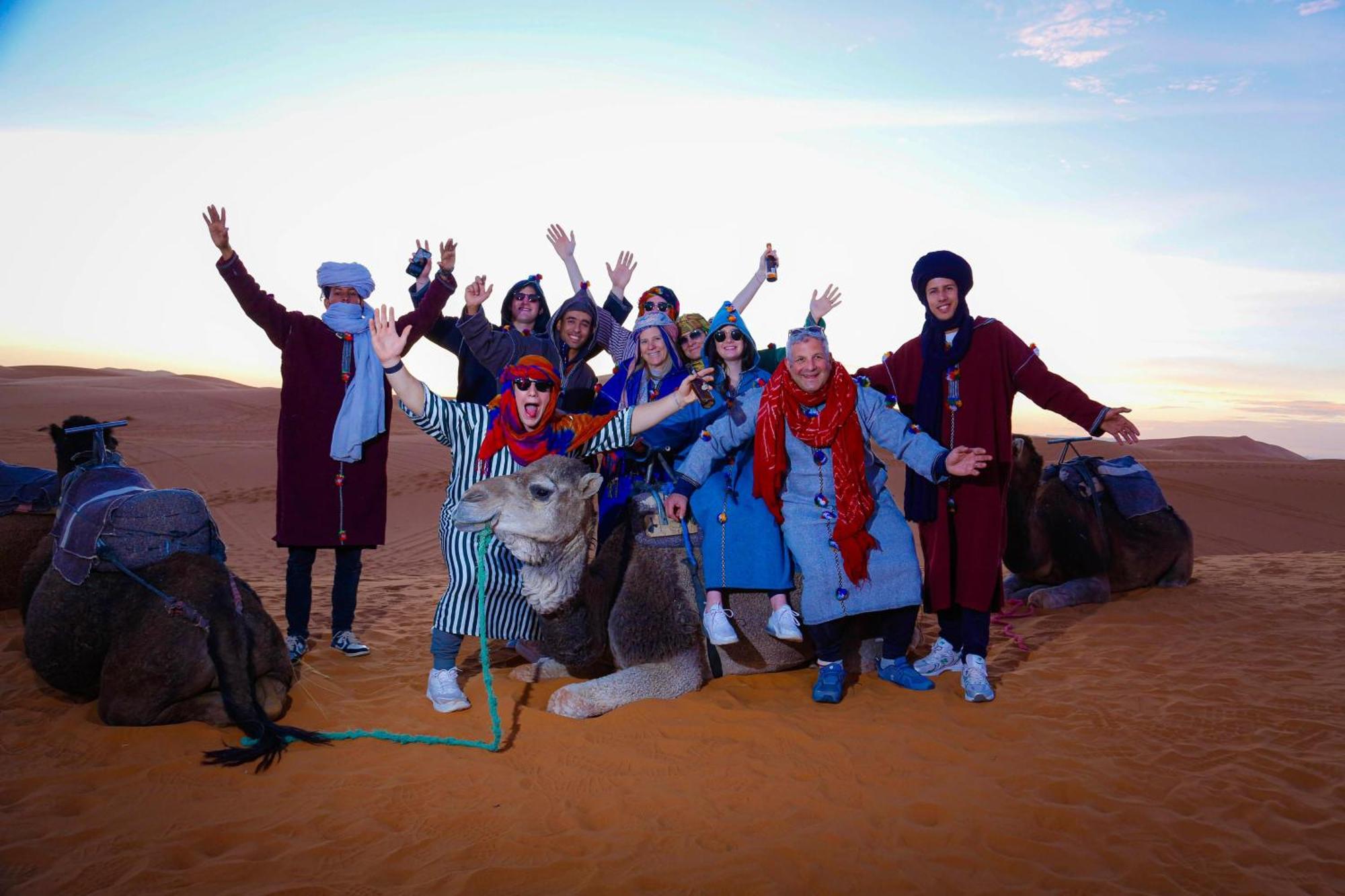 Palmas Camp Merzouga Exterior photo