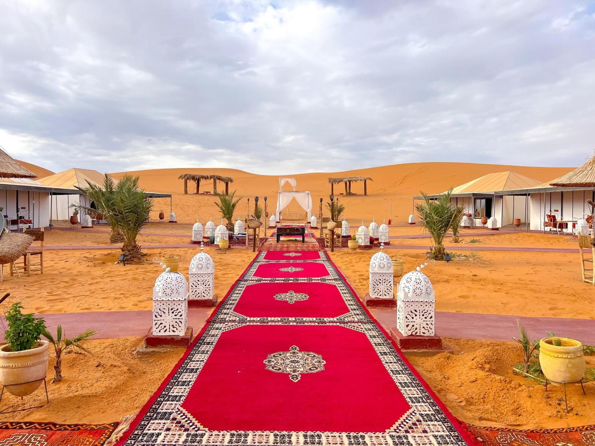 Palmas Camp Merzouga Exterior photo