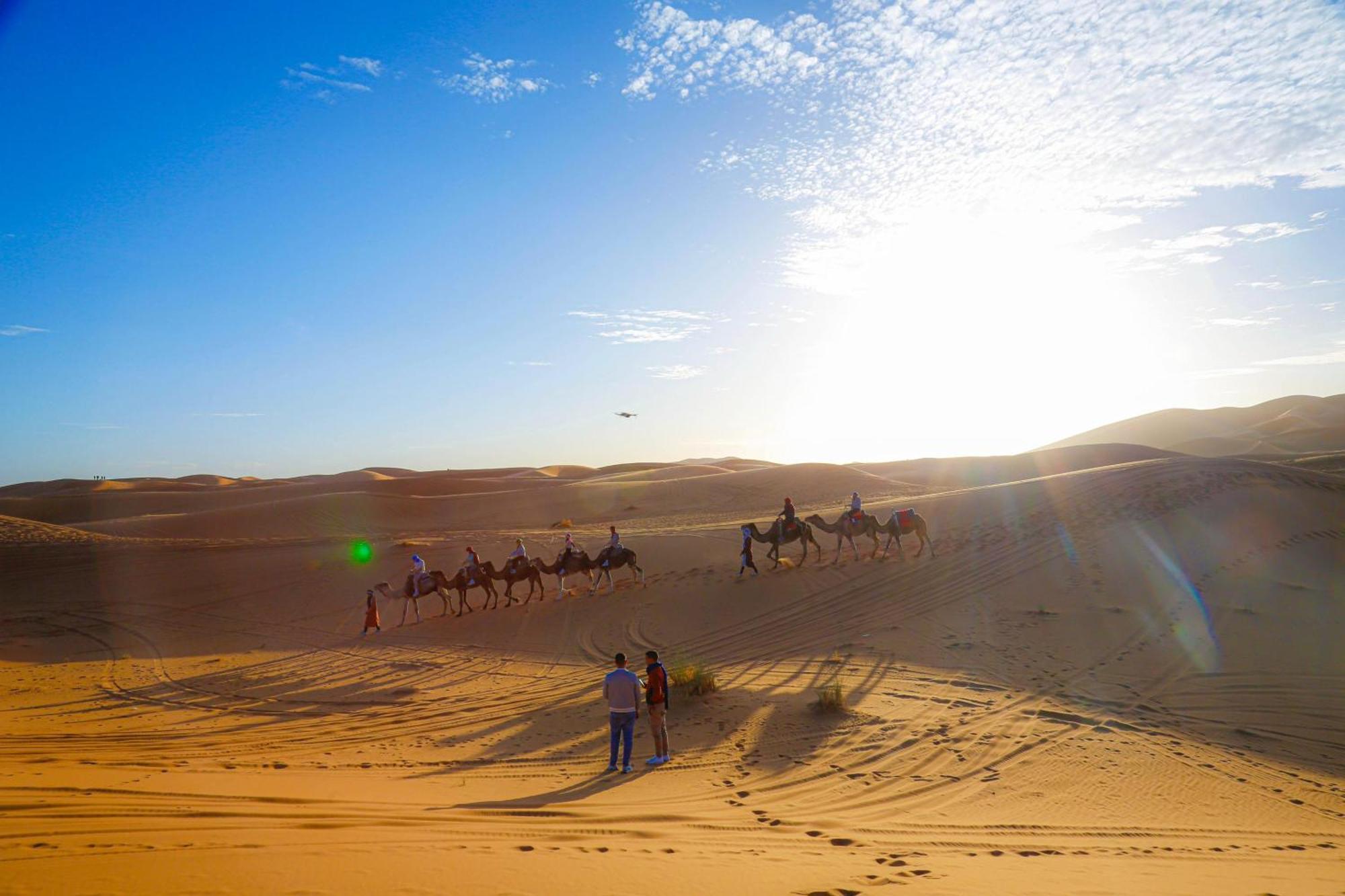Palmas Camp Merzouga Exterior photo