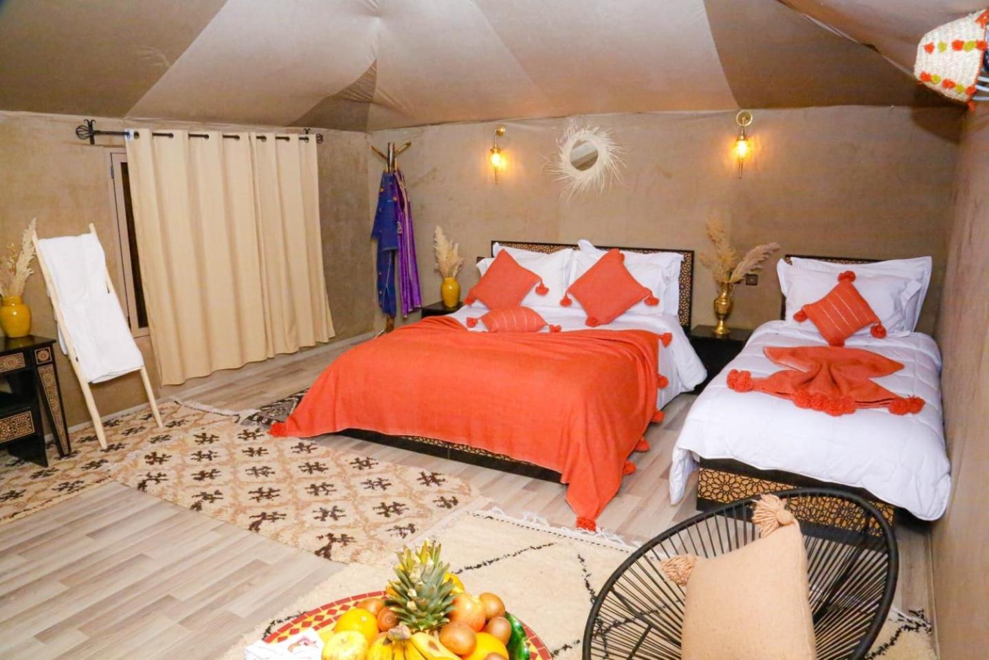 Palmas Camp Merzouga Exterior photo