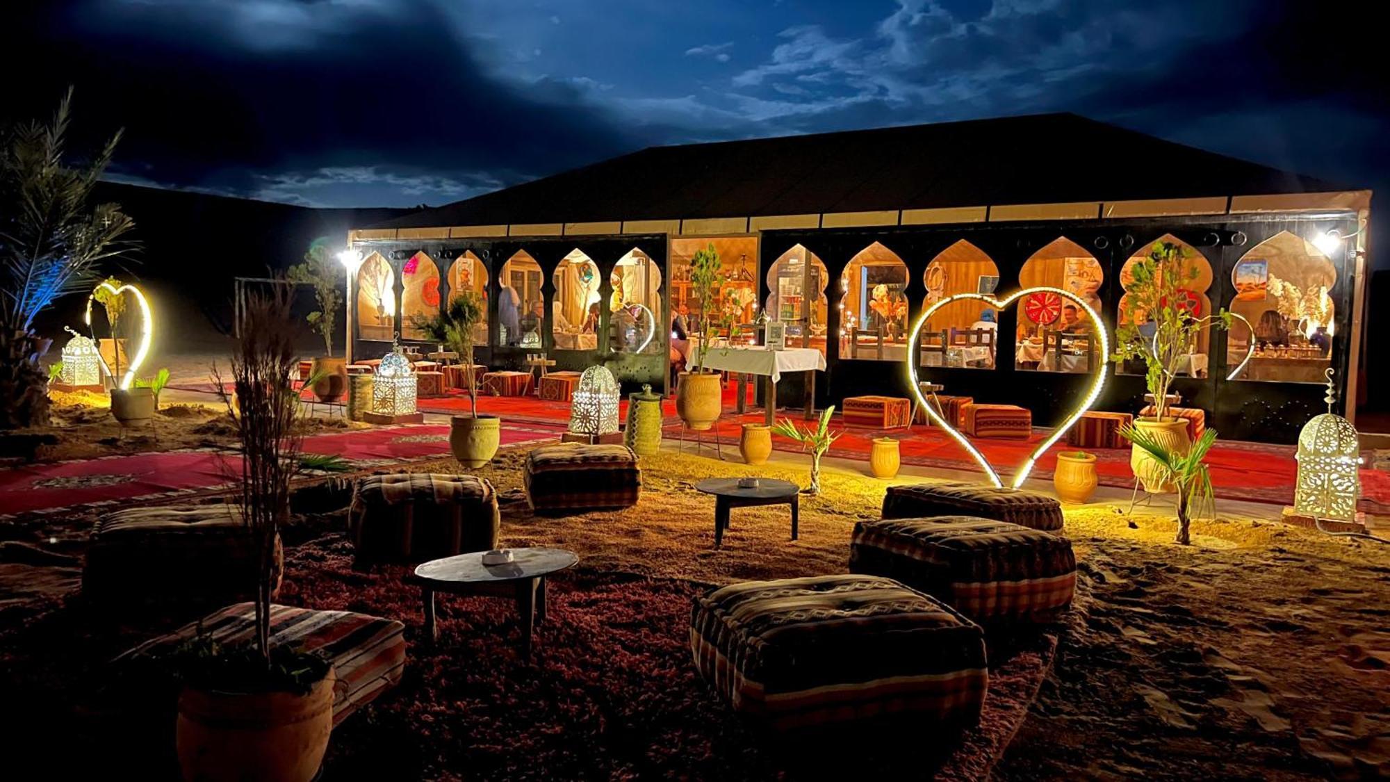 Palmas Camp Merzouga Exterior photo
