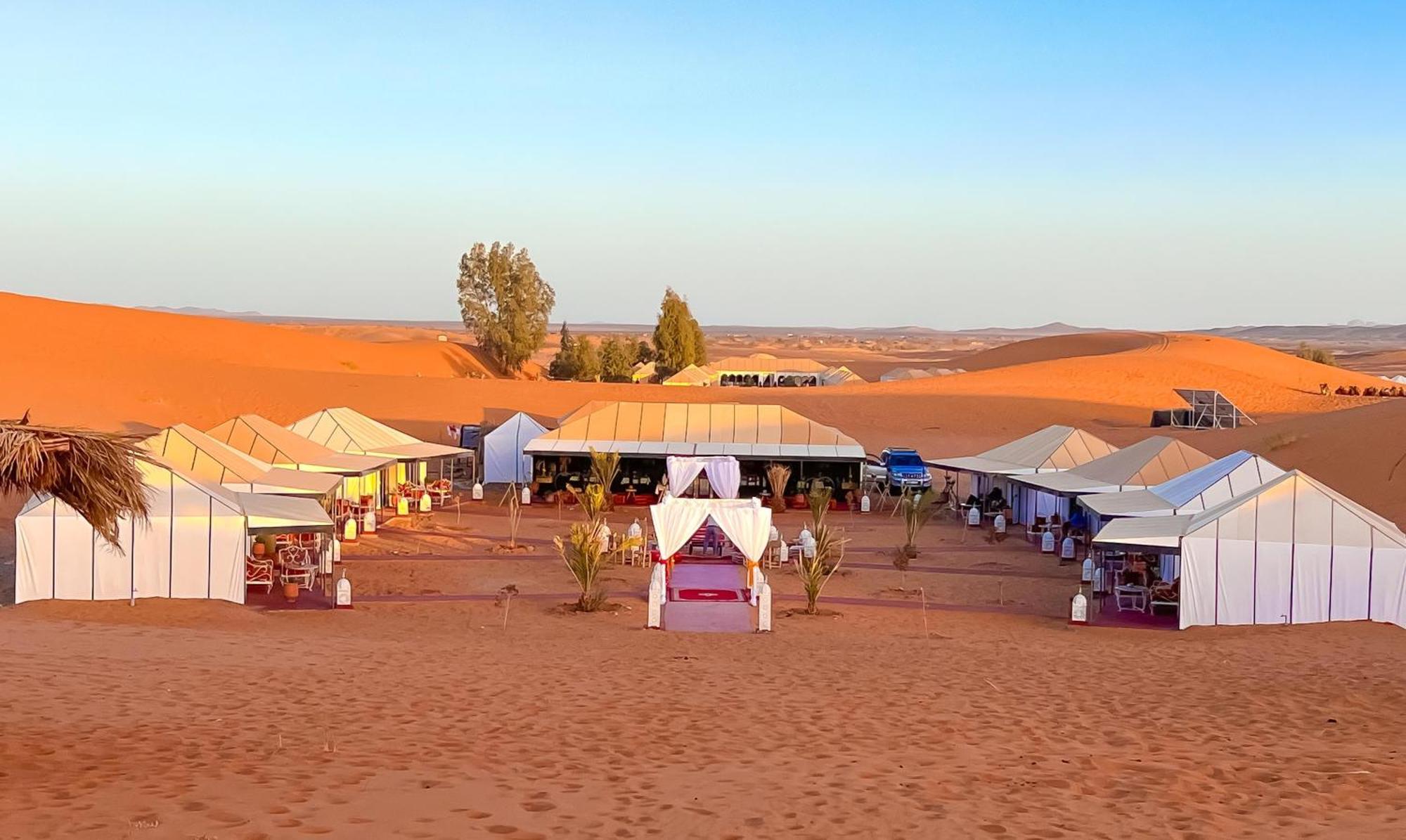Palmas Camp Merzouga Exterior photo