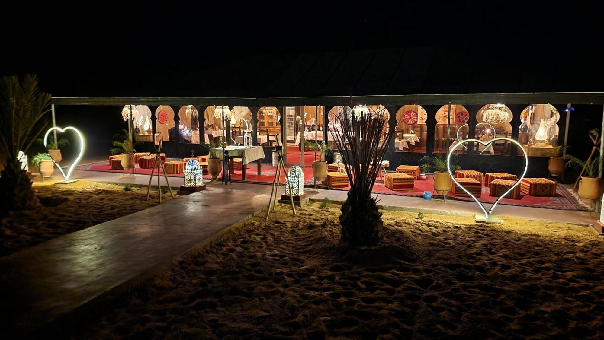 Palmas Camp Merzouga Exterior photo