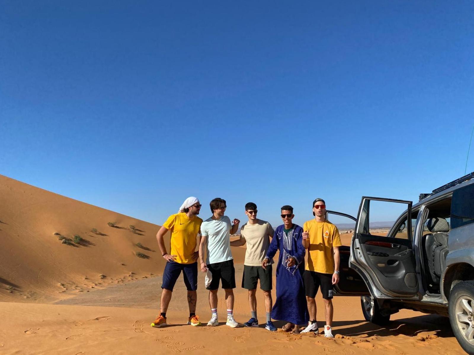 Palmas Camp Merzouga Exterior photo