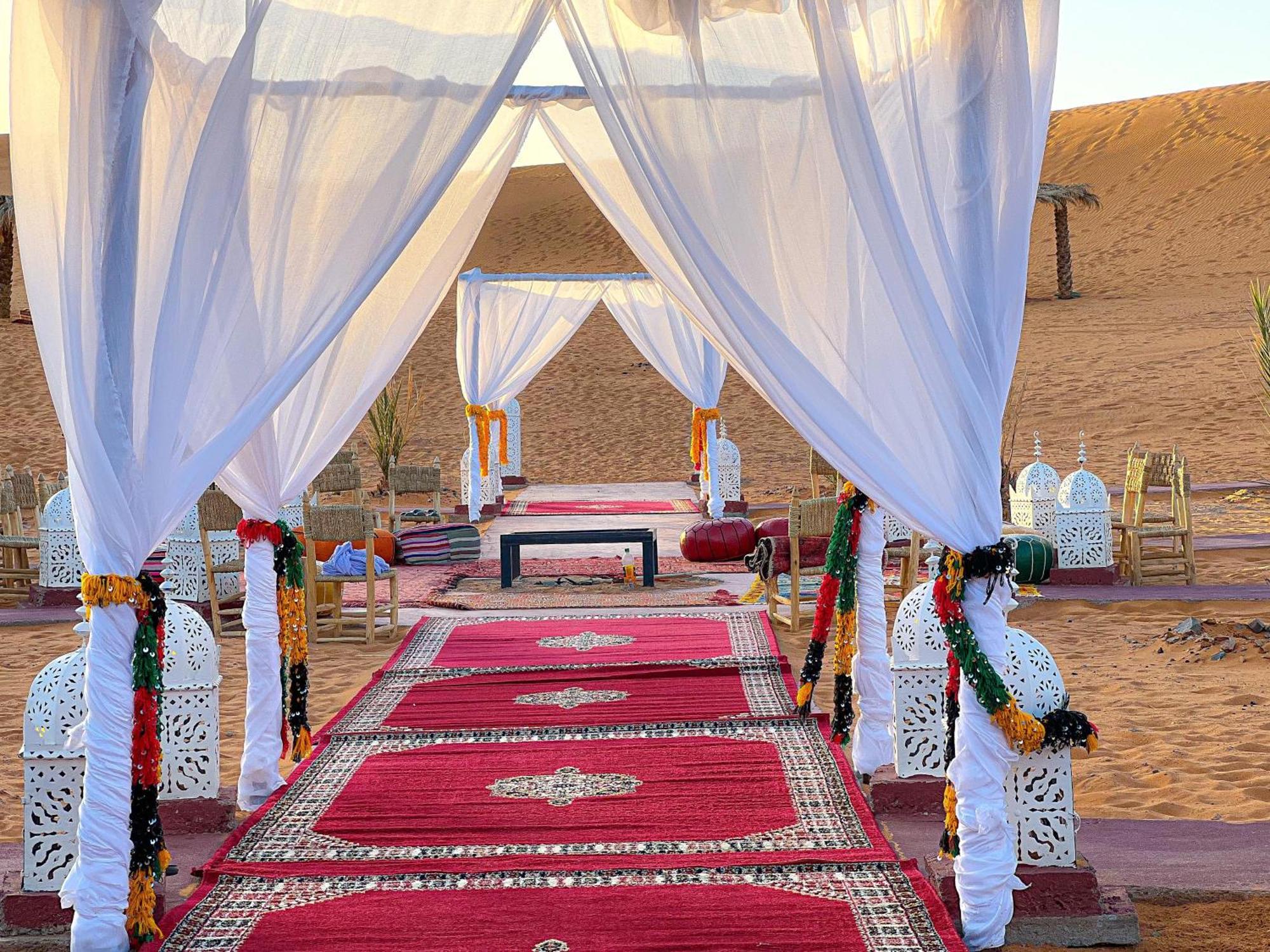 Palmas Camp Merzouga Exterior photo