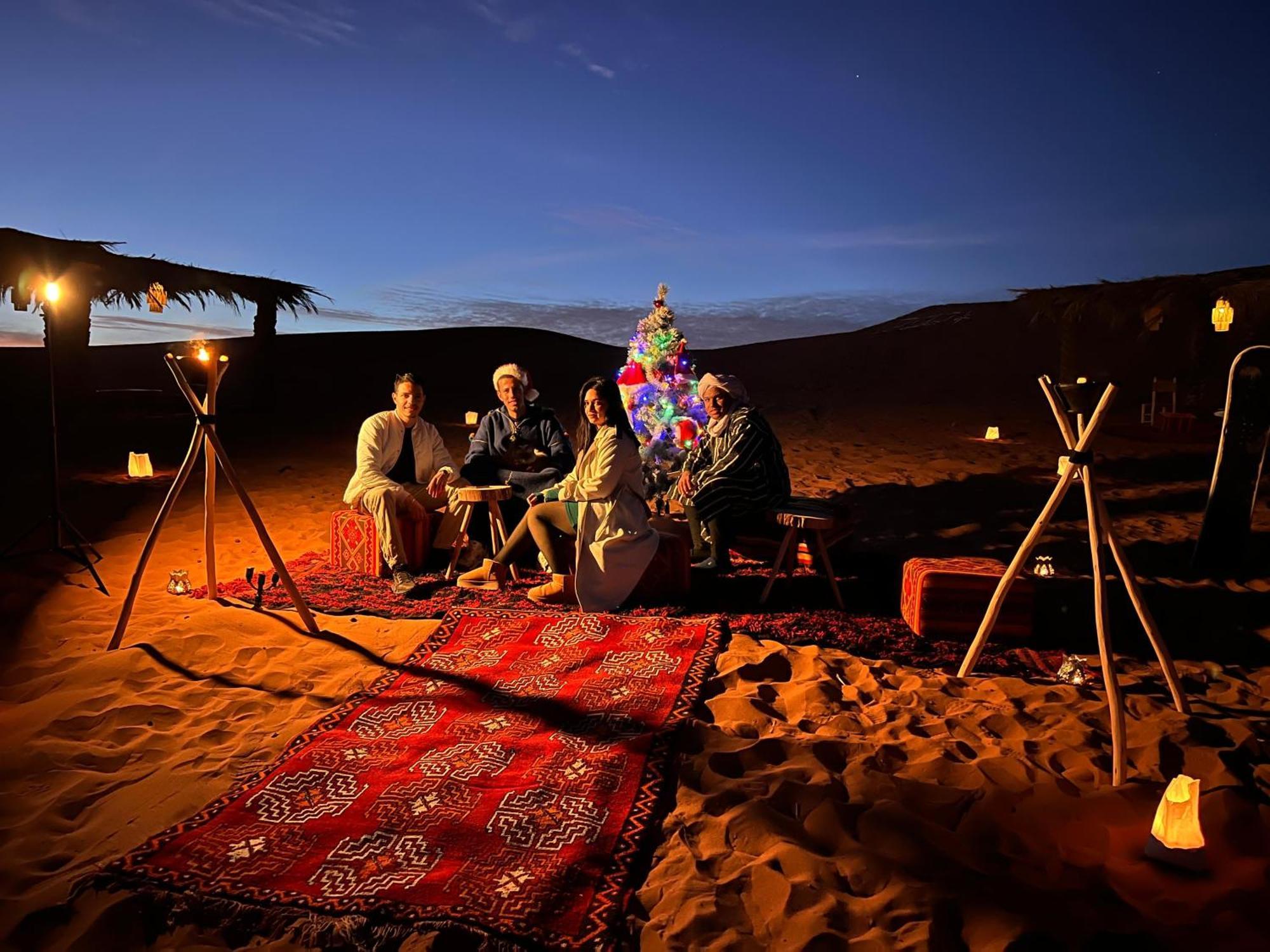 Palmas Camp Merzouga Exterior photo