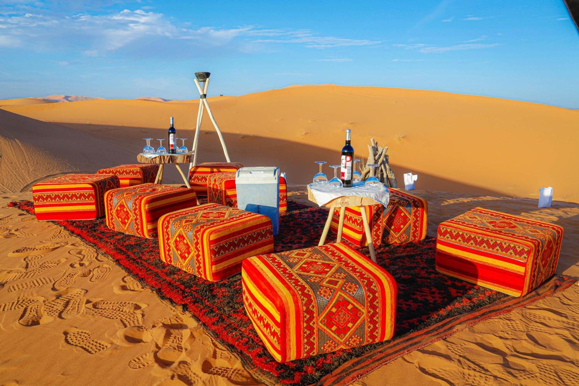 Palmas Camp Merzouga Exterior photo