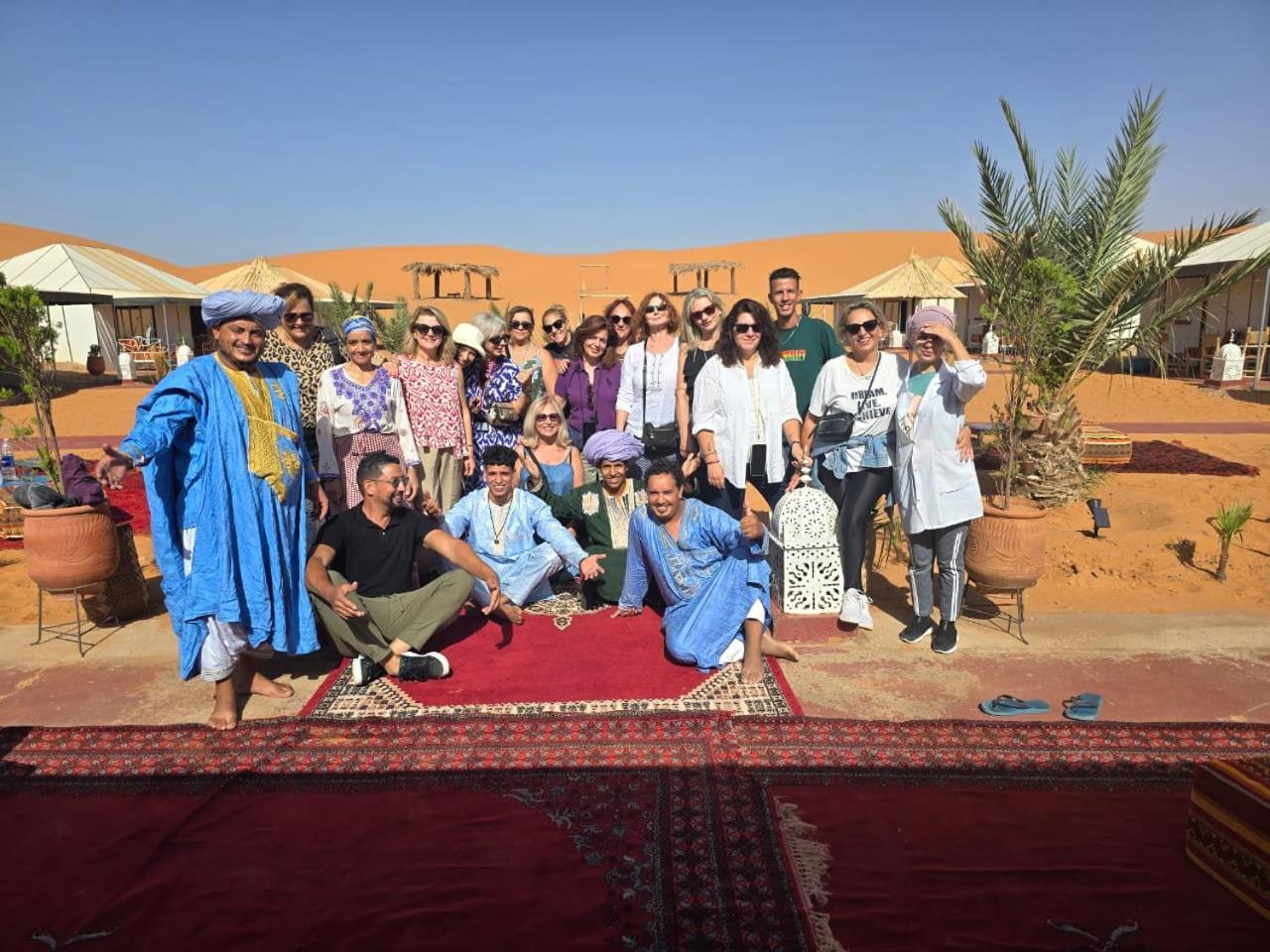 Palmas Camp Merzouga Exterior photo