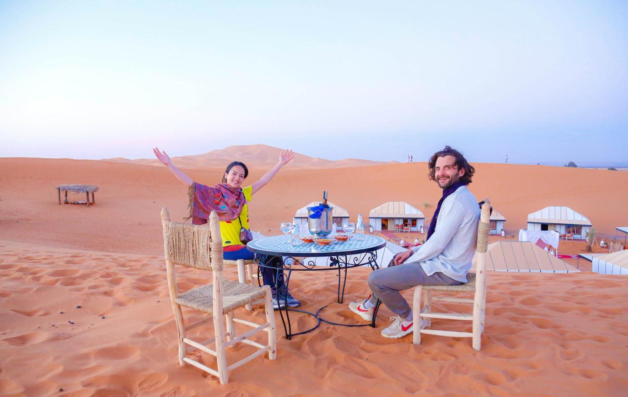Palmas Camp Merzouga Exterior photo