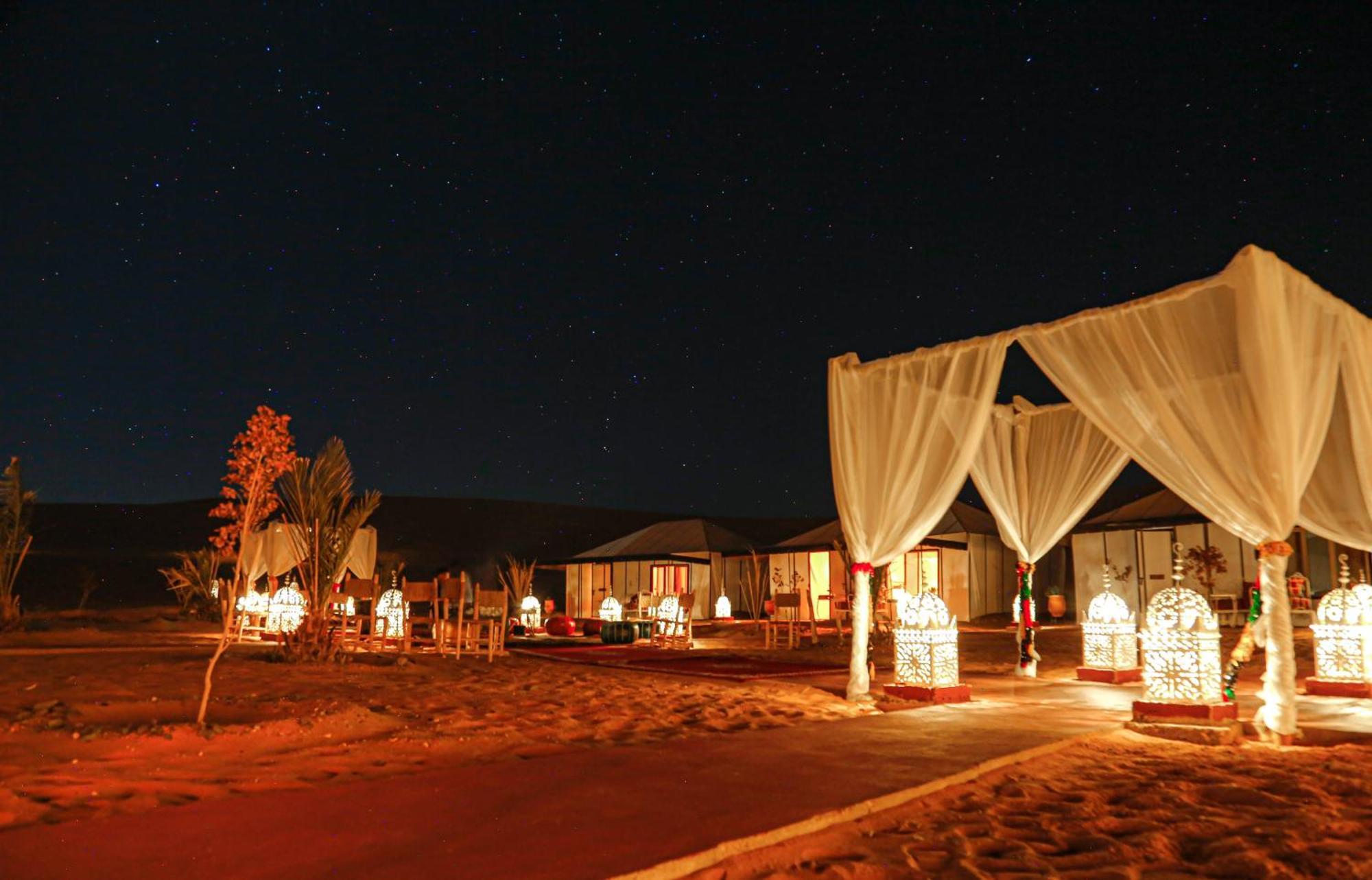 Palmas Camp Merzouga Exterior photo