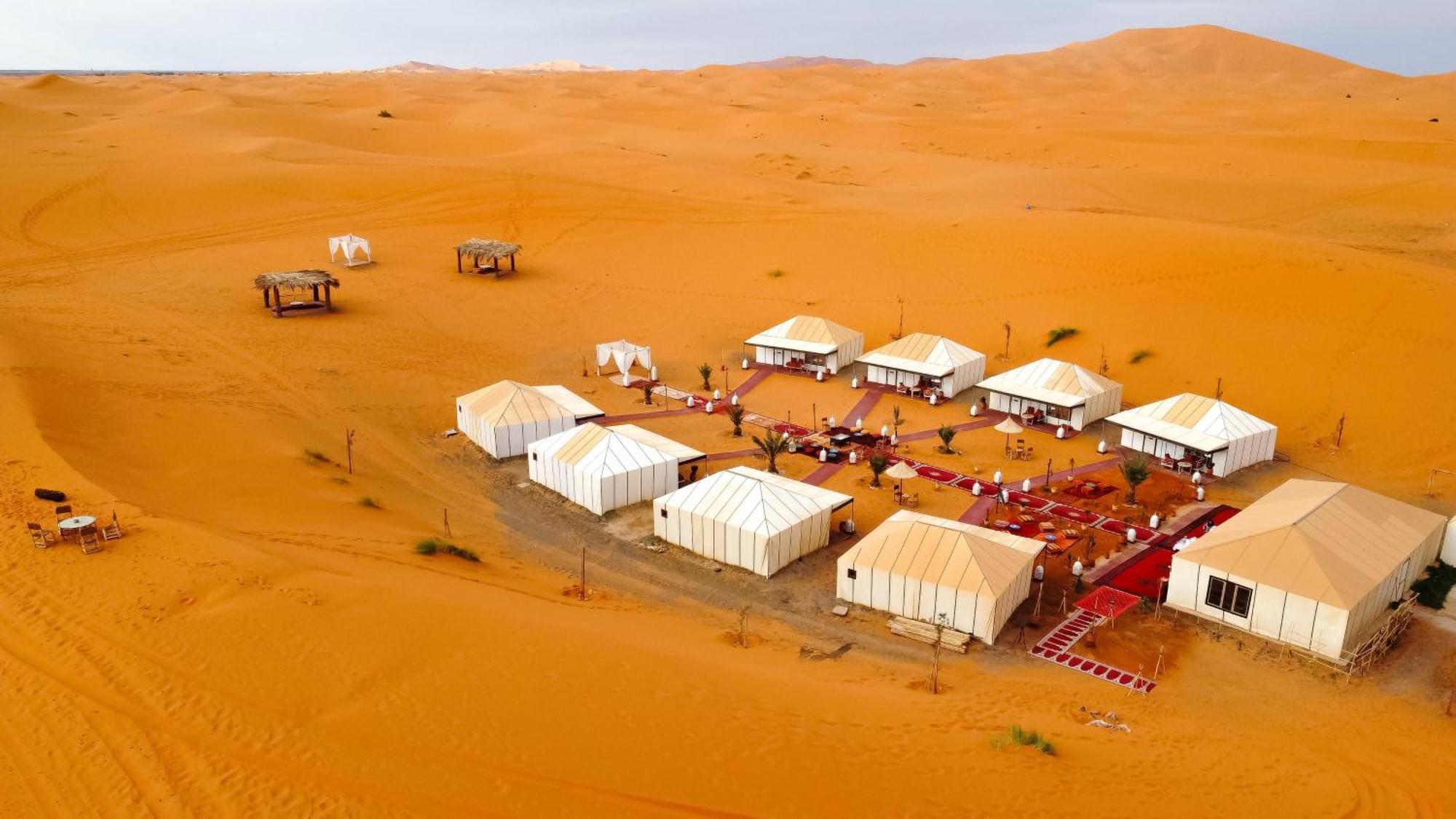 Palmas Camp Merzouga Exterior photo