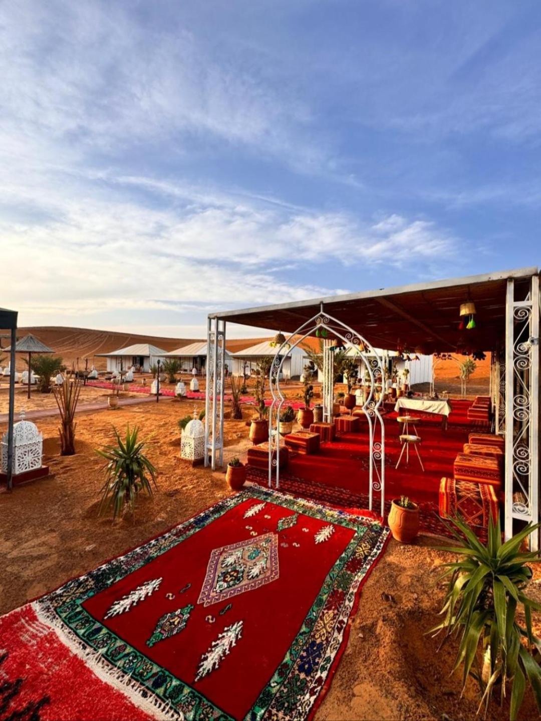 Palmas Camp Merzouga Exterior photo